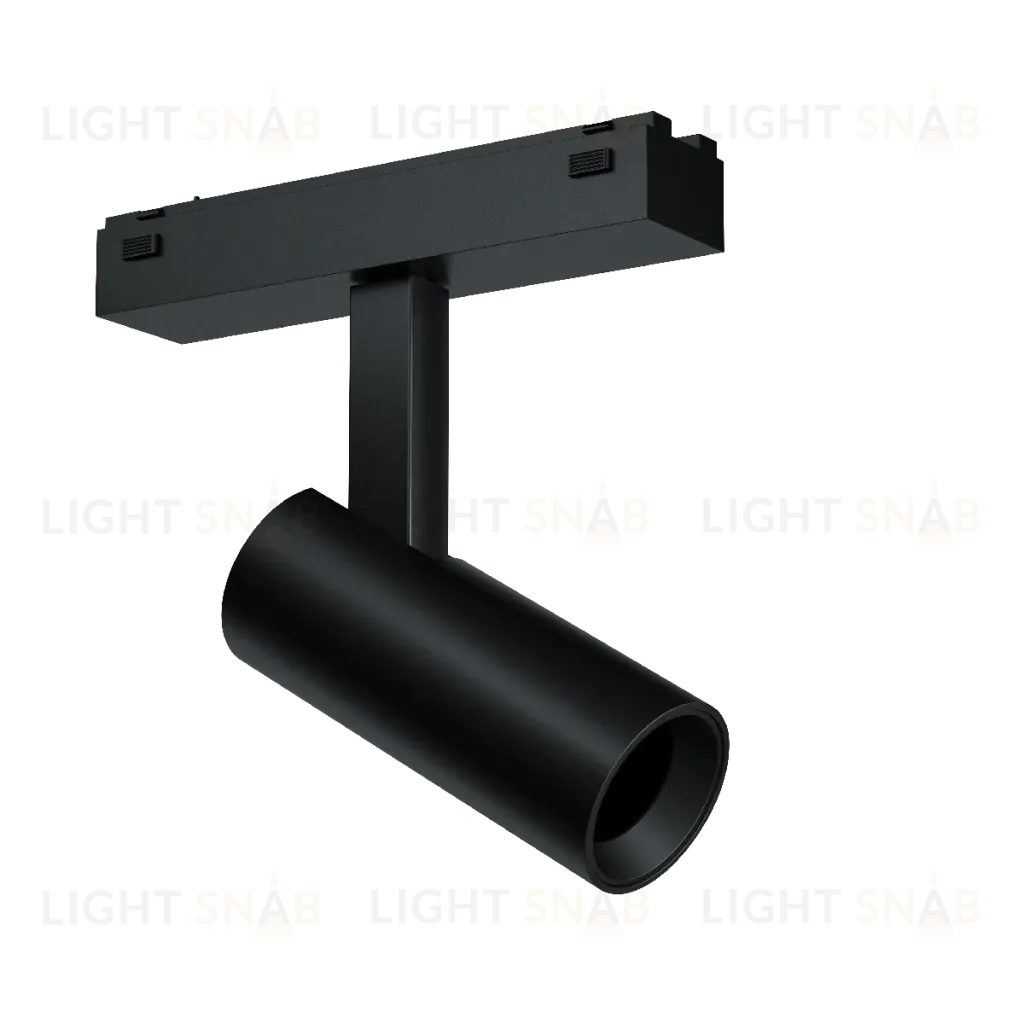 Трековый магнитный светильник iLedex Vision 4825-042-D34-8W-40DG-4000K-BK 4825-042-D34-8W-40DG-4000K-BK