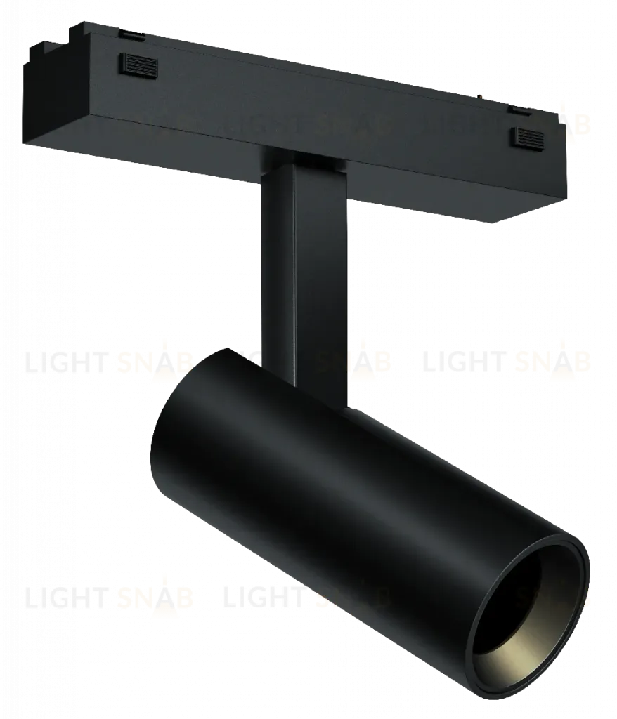 Трековый магнитный светильник iLedex Vision 4825-042-D34-8W-40DG-4000K-BK 4825-042-D34-8W-40DG-4000K-BK