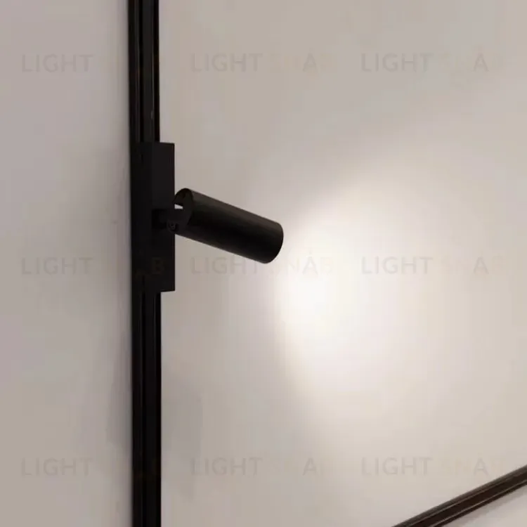 Трековый магнитный светильник iLedex Vision 4825-042-D34-8W-40DG-4000K-BK 4825-042-D34-8W-40DG-4000K-BK