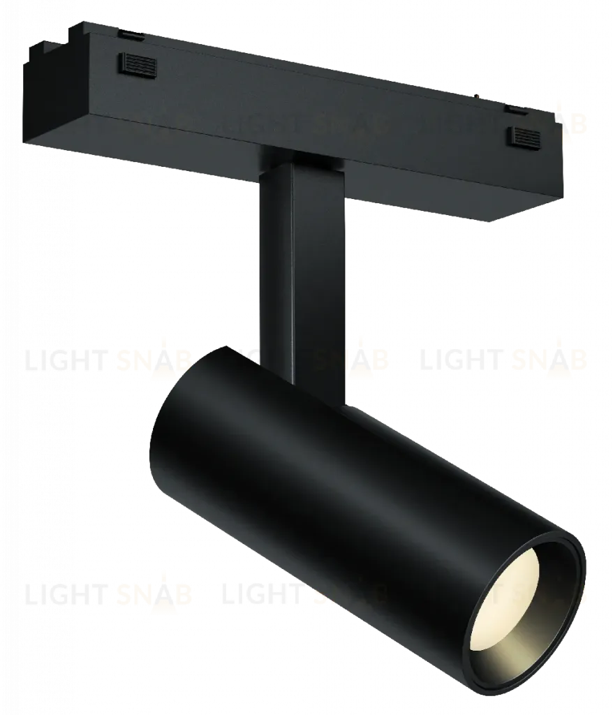 Трековый магнитный светильник iLedex Vision 4825-042-D34-8W-40DG-4000K-BK 4825-042-D34-8W-40DG-4000K-BK