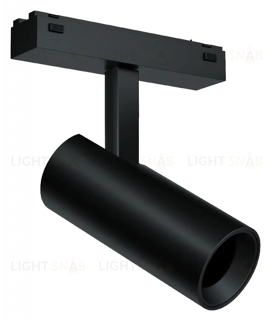 Трековый магнитный светильник iLedex Vision 4825-042-D55-18W-38DG-4000K-BK 4825-042-D55-18W-38DG-4000K-BK