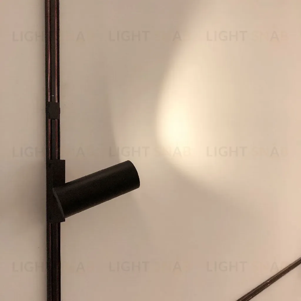 Трековый магнитный светильник iLedex Vision 4825-042-D55-18W-38DG-4000K-BK 4825-042-D55-18W-38DG-4000K-BK