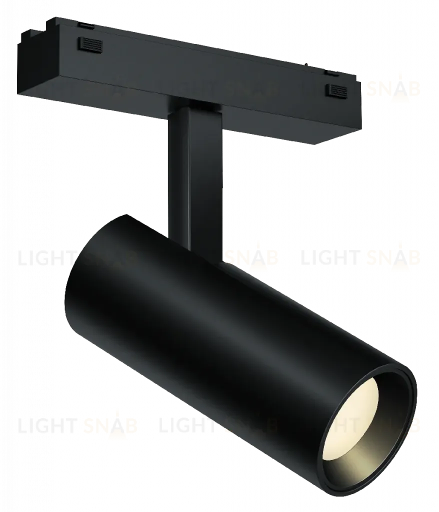 Трековый магнитный светильник iLedex Vision 4825-042-D55-18W-38DG-4000K-BK 4825-042-D55-18W-38DG-4000K-BK