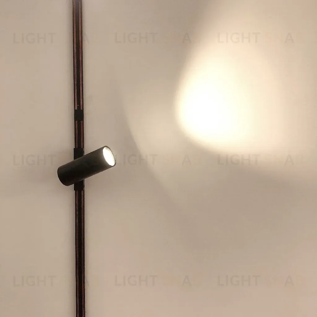 Трековый магнитный светильник iLedex Vision 4825-042-D55-18W-38DG-4000K-BK 4825-042-D55-18W-38DG-4000K-BK