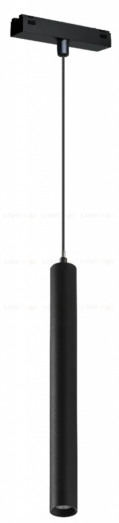 Трековый магнитный светильник iLedex Vision 4825-043-D34-10W-24DG-3000K-BK 4825-043-D34-10W-24DG-3000K-BK