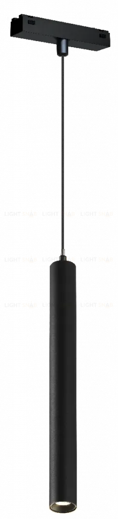 Трековый магнитный светильник iLedex Vision 4825-043-H300-10W-24DG-4000K-BK 4825-043-H300-10W-24DG-4000K-BK