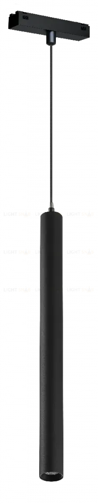 Трековый магнитный светильник iLedex Vision 4825-043-H400-10W-24DG-4000K-BK 4825-043-H400-10W-24DG-4000K-BK