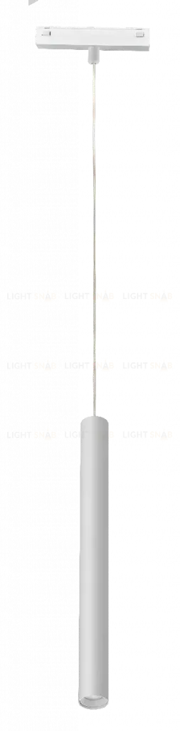 Трековый магнитный светильник iLedex Vision 4825-043-H400-10W-24DG-4000K-WH 4825-043-H400-10W-24DG-4000K-WH