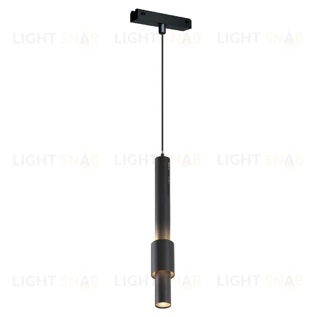 Трековый магнитный светильник iLedex Vision SMART 4825-045-D60-12W-38DG-BK SMART 4825-045-D60-12W-38DG-BK