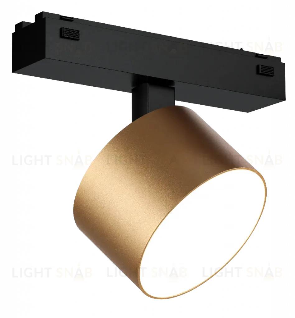 Трековый магнитный светильник iLedex Vision 4825-047-D90-10W-110DG-3000K-SGD 4825-047-D90-10W-110DG-3000K-SGD