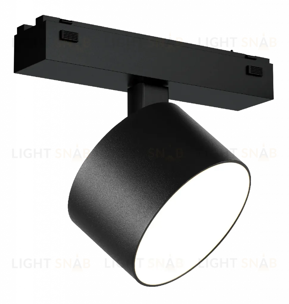 Трековый магнитный светильник iLedex Vision 4825-047-D90-10W-110DG-4000K-BK 4825-047-D90-10W-110DG-4000K-BK