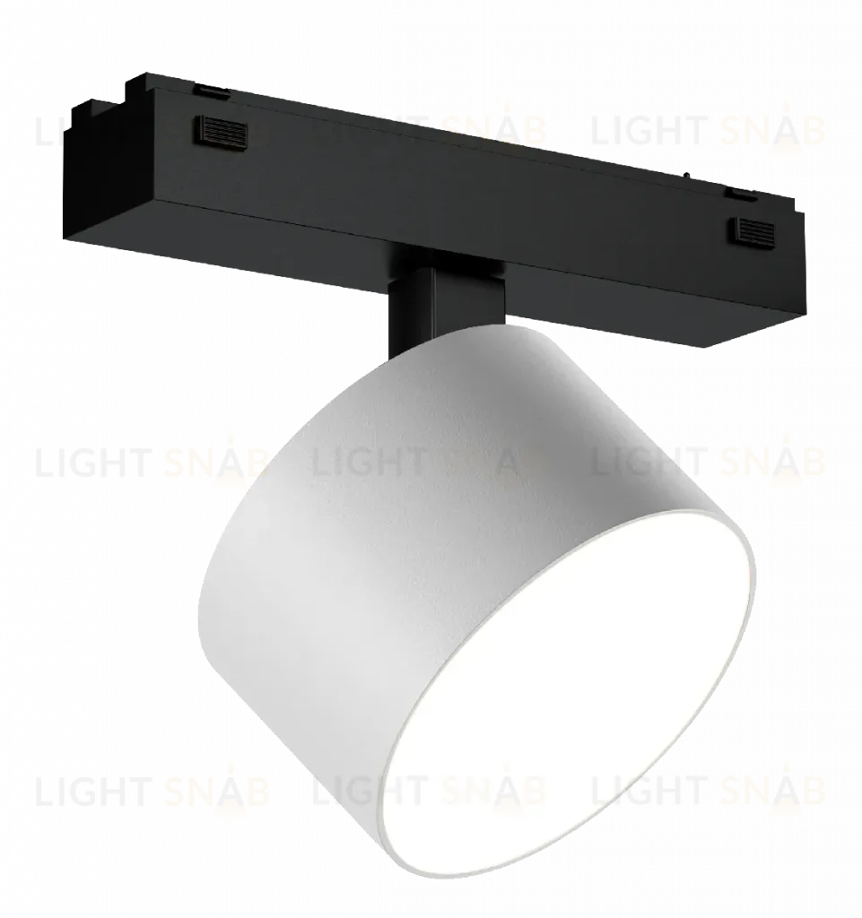 Трековый магнитный светильник iLedex Vision 4825-047-D90-10W-110DG-4000K-WH 4825-047-D90-10W-110DG-4000K-WH