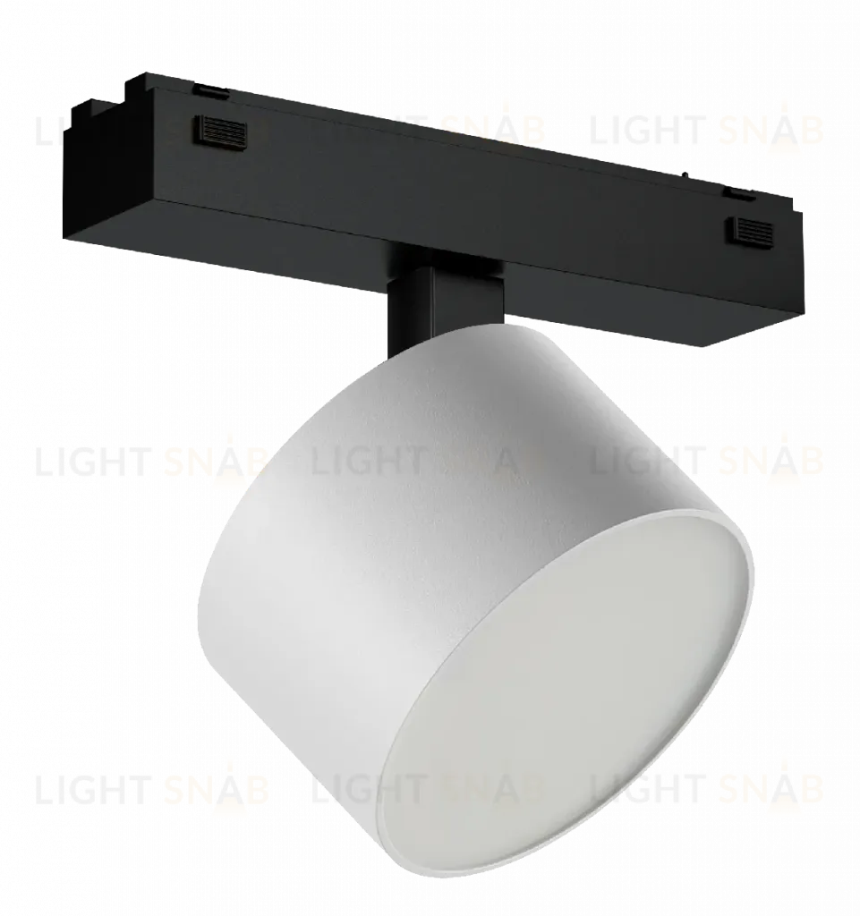 Трековый магнитный светильник iLedex Vision 4825-047-D90-10W-110DG-4000K-WH 4825-047-D90-10W-110DG-4000K-WH