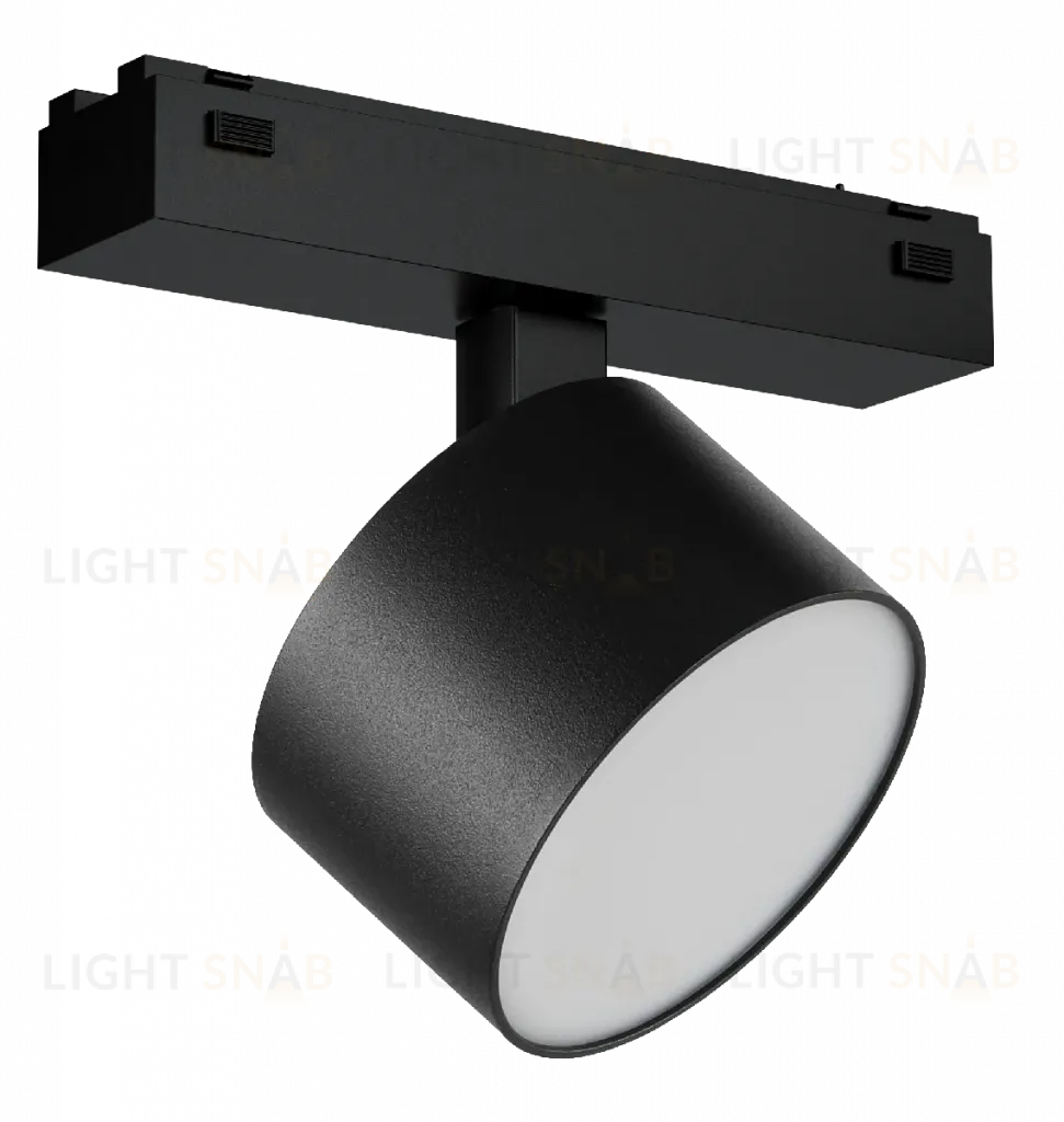 Трековый магнитный светильник iLedex Vision 4825-047-D90-10W-110DG-4000K-BK 4825-047-D90-10W-110DG-4000K-BK
