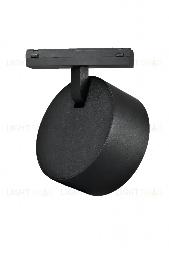 Трековый магнитный светильник iLedex Vision 4825-047-D120-15W-110DG-3000K-BK 4825-047-D120-15W-110DG-3000K-BK