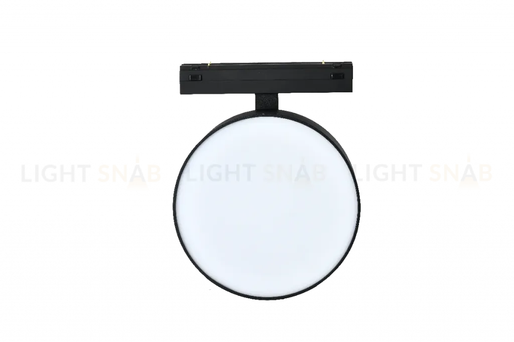 Трековый магнитный светильник iLedex Vision 4825-047-D120-15W-110DG-3000K-BK 4825-047-D120-15W-110DG-3000K-BK