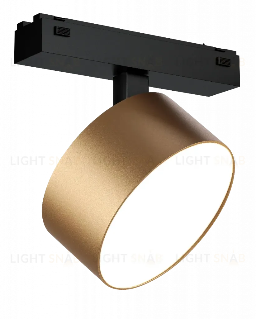 Трековый магнитный светильник iLedex Vision 4825-047-D120-15W-110DG-3000K-SGD 4825-047-D120-15W-110DG-3000K-SGD