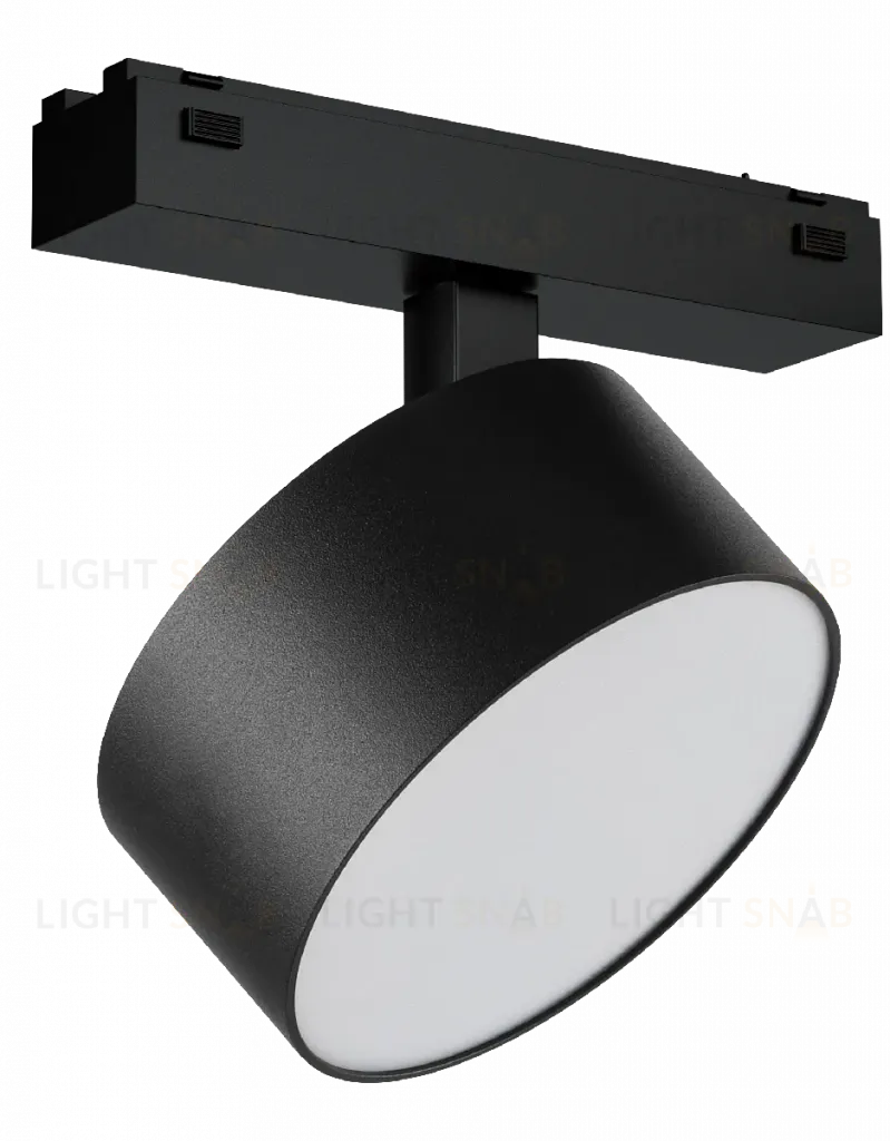 Трековый магнитный светильник iLedex Vision 4825-047-D120-15W-110DG-4000K-BK 4825-047-D120-15W-110DG-4000K-BK