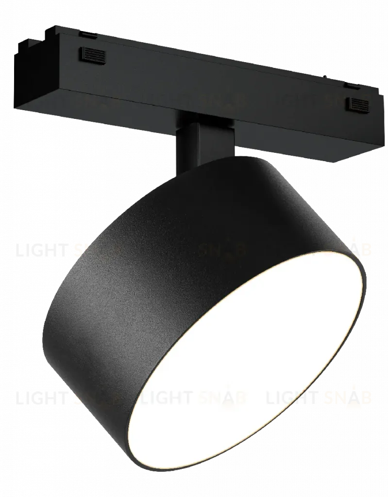 Трековый магнитный светильник iLedex Vision 4825-047-D120-15W-110DG-4000K-BK 4825-047-D120-15W-110DG-4000K-BK