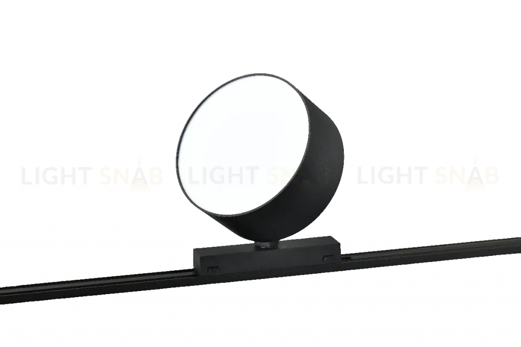Трековый магнитный светильник iLedex Vision 4825-047-D120-15W-110DG-4000K-BK 4825-047-D120-15W-110DG-4000K-BK