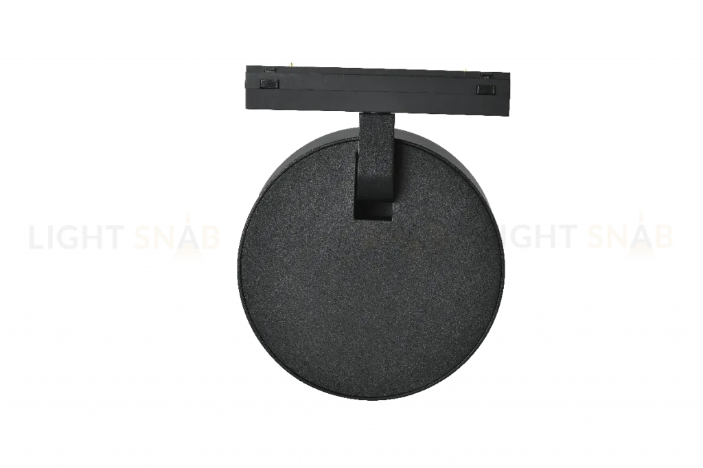 Трековый магнитный светильник iLedex Vision 4825-047-D120-15W-110DG-4000K-BK 4825-047-D120-15W-110DG-4000K-BK