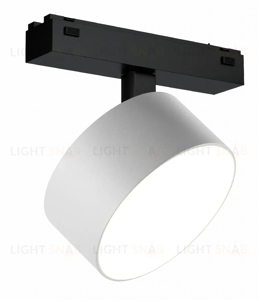 Трековый магнитный светильник iLedex Vision 4825-047-D120-15W-110DG-4000K-WH 4825-047-D120-15W-110DG-4000K-WH