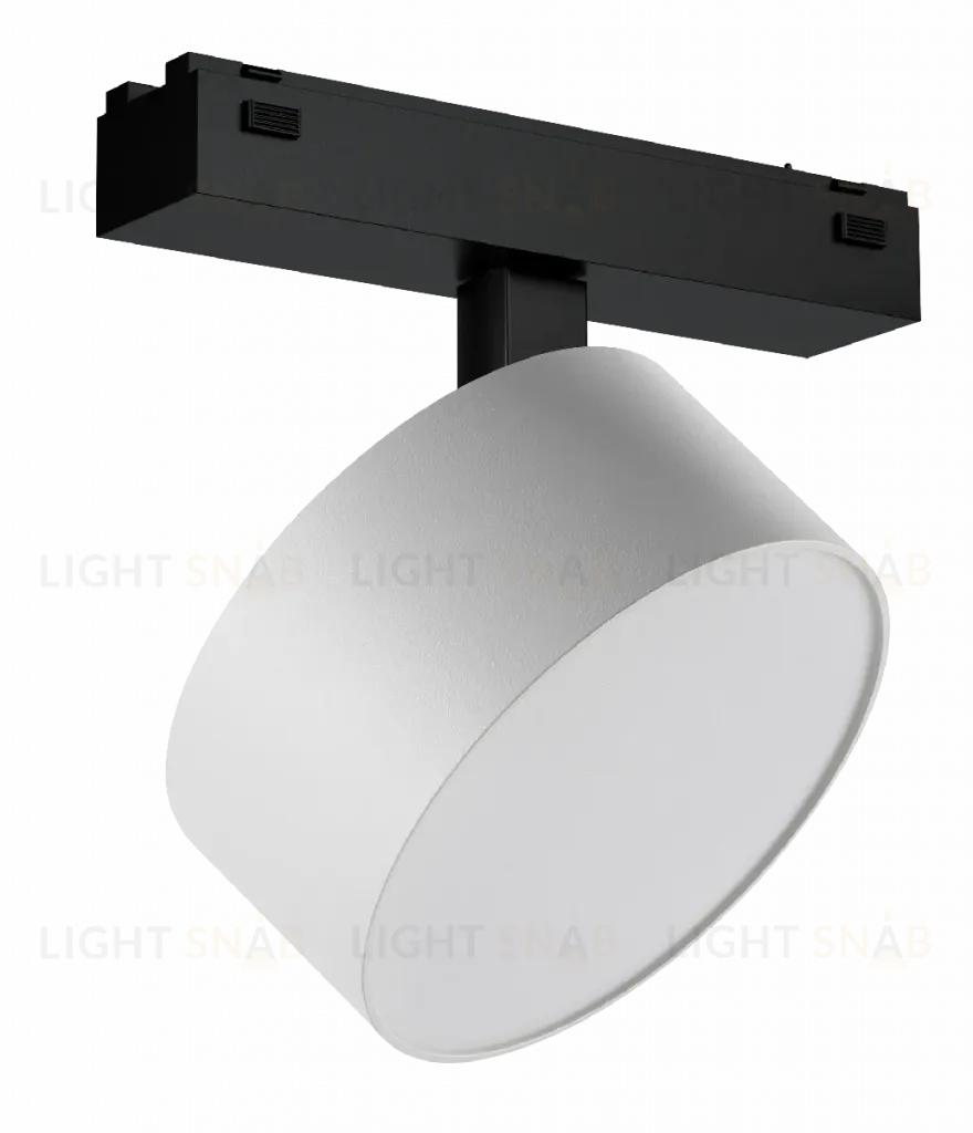 Трековый магнитный светильник iLedex Vision 4825-047-D120-15W-110DG-4000K-WH 4825-047-D120-15W-110DG-4000K-WH