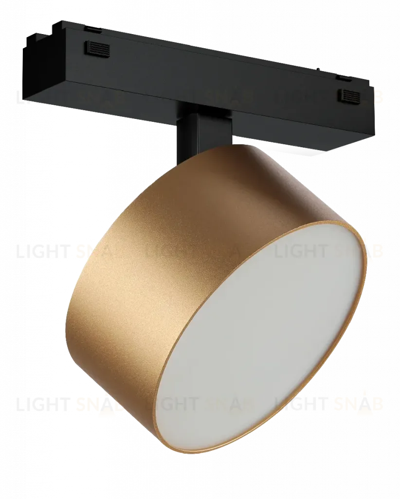 Трековый магнитный светильник iLedex Vision 4825-047-D120-15W-110DG-4000K-SGD 4825-047-D120-15W-110DG-4000K-SGD