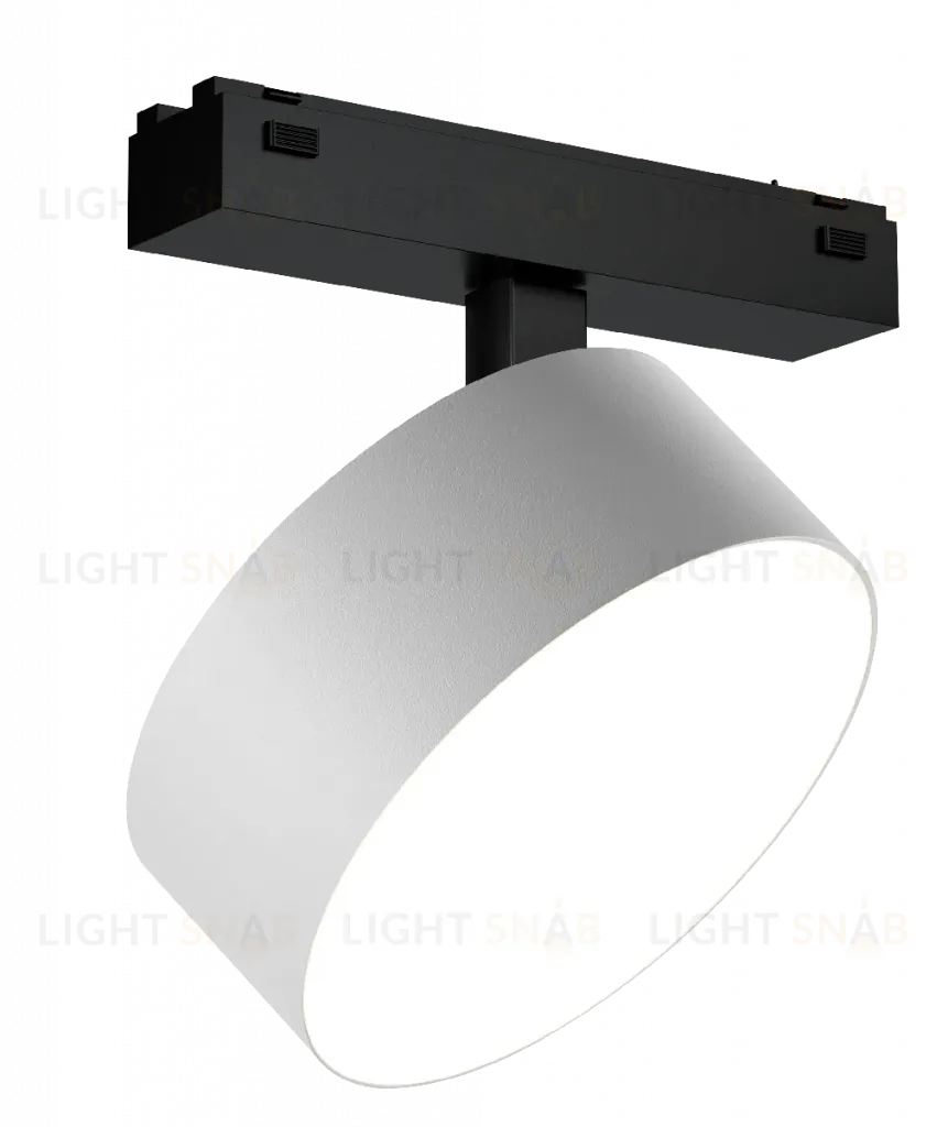Трековый магнитный светильник iLedex Vision 4825-047-D140-20W-110DG-3000K-WH 4825-047-D140-20W-110DG-3000K-WH