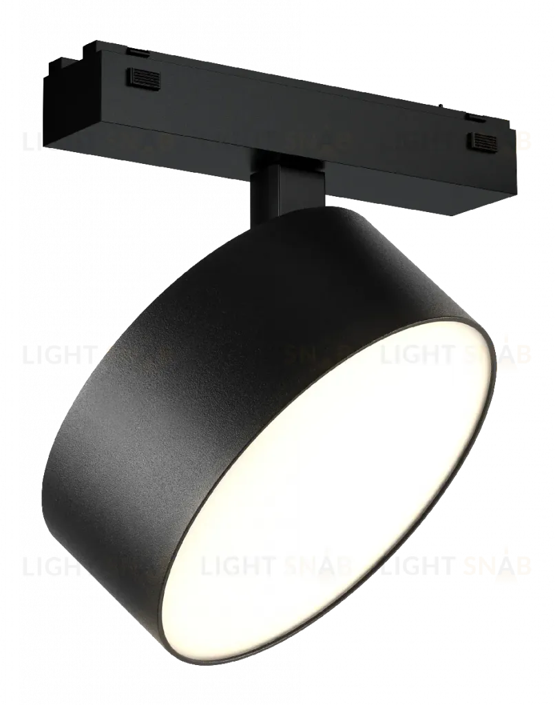 Трековый магнитный светильник iLedex Vision 4825-047-D140-20W-110DG-3000K-BK 4825-047-D140-20W-110DG-3000K-BK
