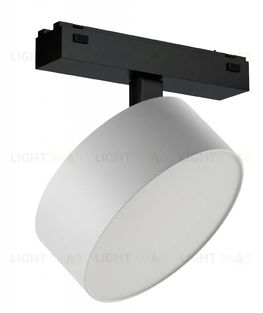 Трековый магнитный светильник iLedex Vision 4825-047-D140-20W-110DG-3000K-WH 4825-047-D140-20W-110DG-3000K-WH