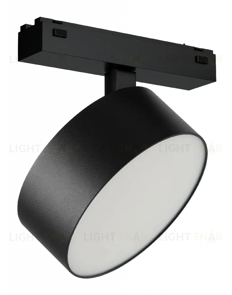 Трековый магнитный светильник iLedex Vision 4825-047-D140-20W-110DG-4000K-BK 4825-047-D140-20W-110DG-4000K-BK
