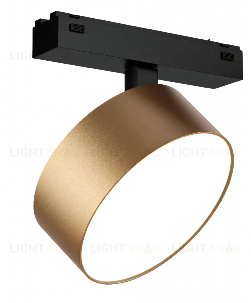Трековый магнитный светильник iLedex Vision 4825-047-D140-20W-110DG-3000K-SGD 4825-047-D140-20W-110DG-3000K-SGD