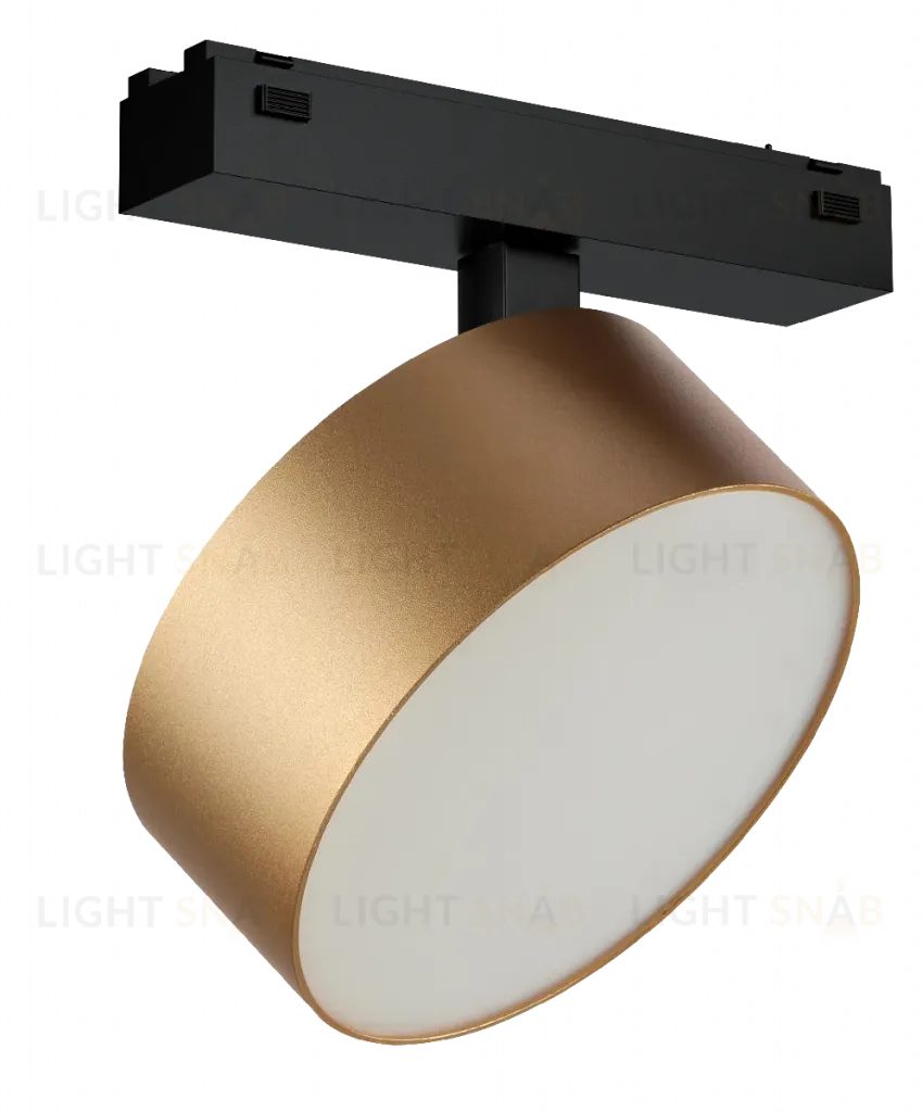 Трековый магнитный светильник iLedex Vision 4825-047-D140-20W-110DG-4000K-SGD 4825-047-D140-20W-110DG-4000K-SGD