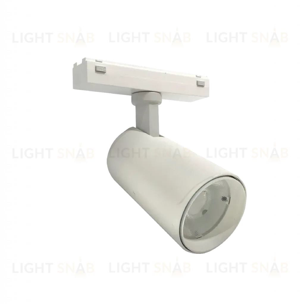 Трековый магнитный светильник iLedex Vision 4825-048-D60-10W-36DG-3000K-WH 4825-048-D60-10W-36DG-3000K-WH