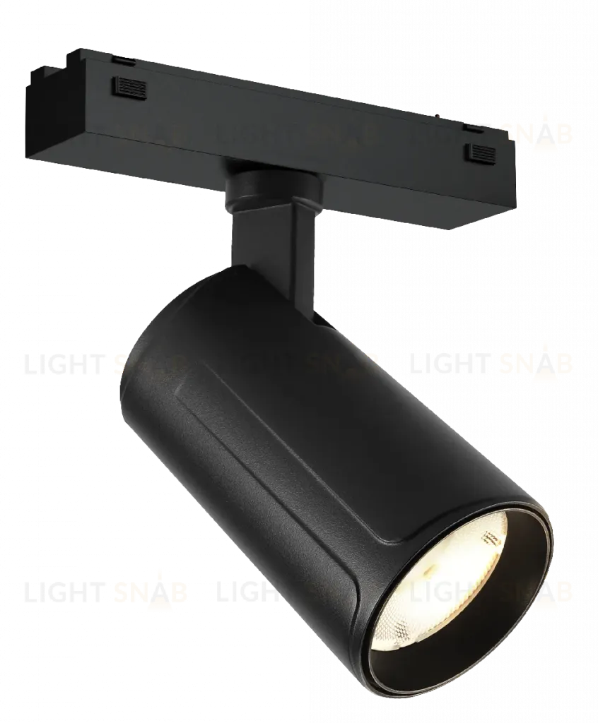 Трековый магнитный светильник iLedex Vision 4825-048-D60-10W-36DG-4000K-BK 4825-048-D60-10W-36DG-4000K-BK