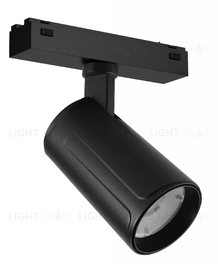 Трековый магнитный светильник iLedex Vision SMART 4825-048-D60-10W-36DG-BK SMART 4825-048-D60-10W-36DG-BK