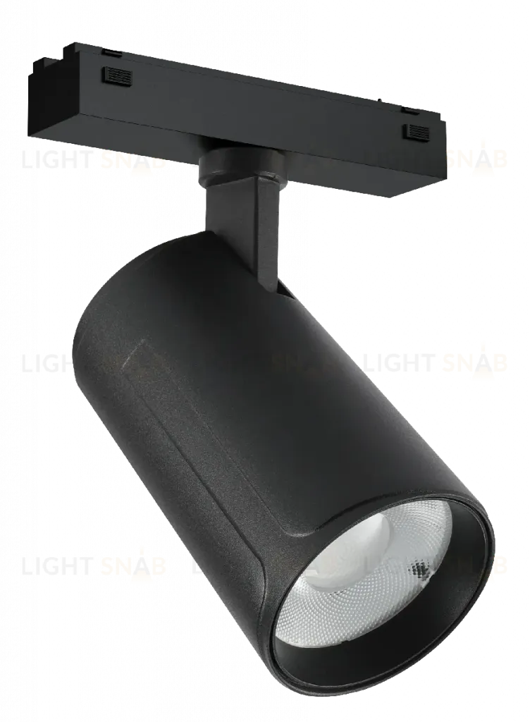 Трековый магнитный светильник iLedex Vision 4825-048-D70-20W-36DG-4000K-BK 4825-048-D70-20W-36DG-4000K-BK