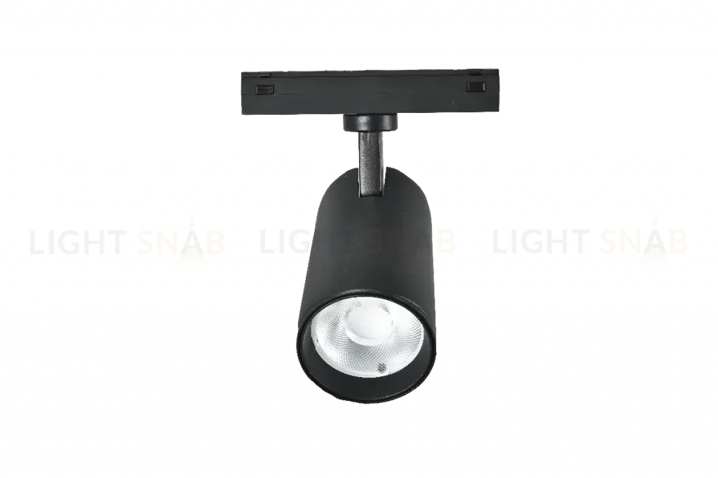 Трековый магнитный светильник iLedex Vision 4825-048-D70-20W-36DG-4000K-BK 4825-048-D70-20W-36DG-4000K-BK