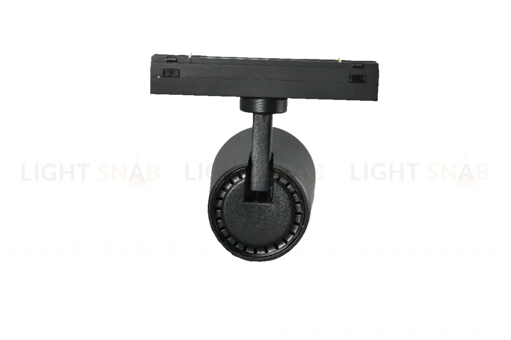 Трековый магнитный светильник iLedex Vision 4825-048-D70-20W-36DG-4000K-BK 4825-048-D70-20W-36DG-4000K-BK