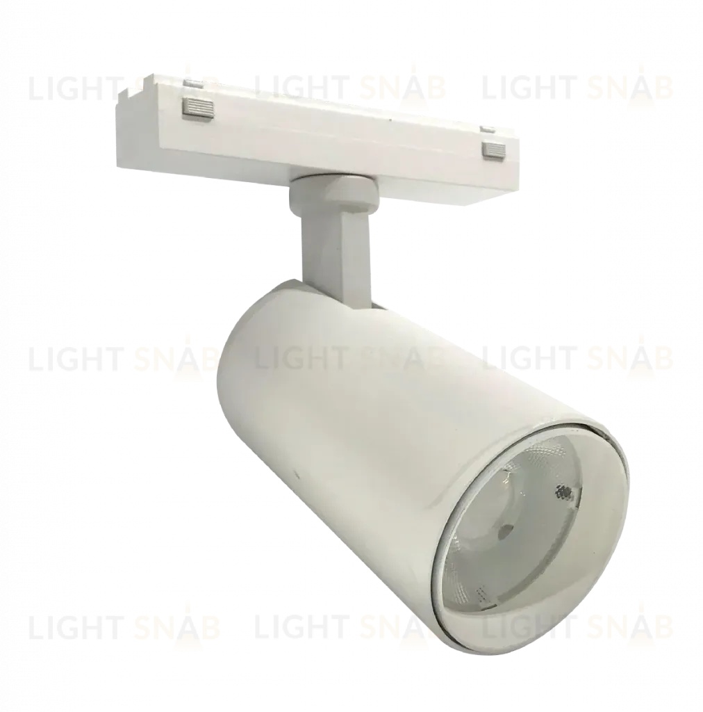 Трековый магнитный светильник iLedex Vision 4825-048-D70-20W-36DG-4000K-WH 4825-048-D70-20W-36DG-4000K-WH
