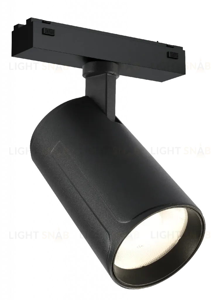 Трековый магнитный светильник iLedex Vision SMART 4825-048-D70-20W-36DG-BK SMART 4825-048-D70-20W-36DG-BK