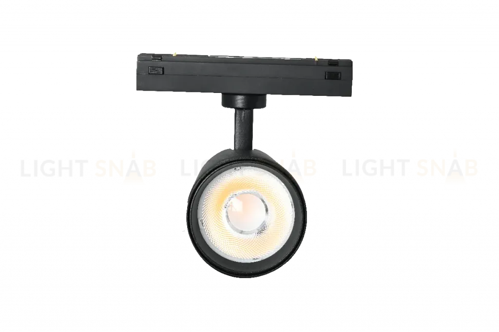 Трековый магнитный светильник iLedex Vision SMART 4825-048-D70-20W-36DG-BK SMART 4825-048-D70-20W-36DG-BK