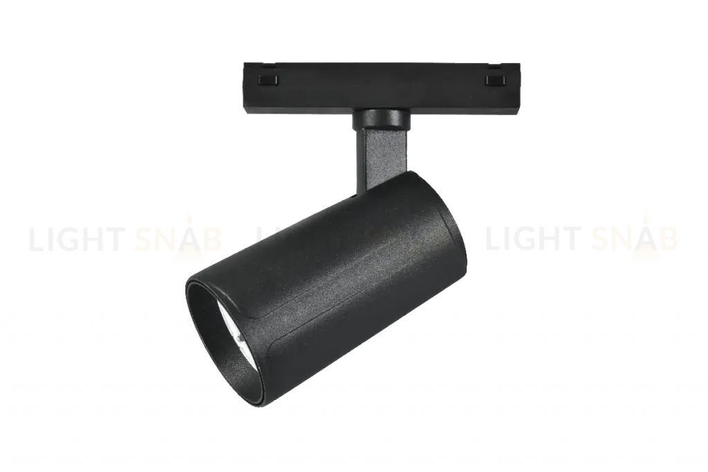 Трековый магнитный светильник iLedex Vision SMART 4825-048-D70-20W-36DG-BK SMART 4825-048-D70-20W-36DG-BK