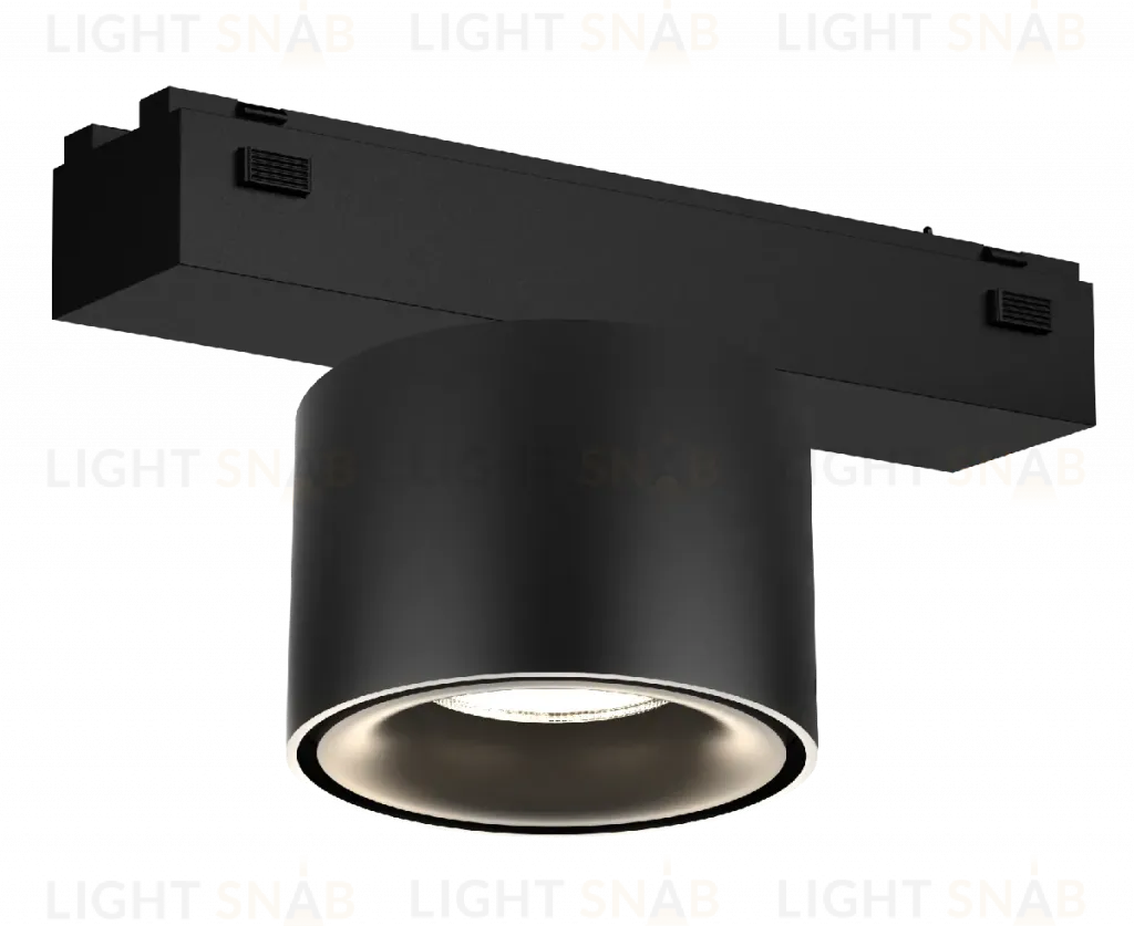 Трековый магнитный светильник iLedex Vision 4825-049-D74-10W-60DG-3000K-BK 4825-049-D74-10W-60DG-3000K-BK