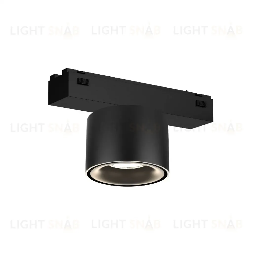Трековый магнитный светильник iLedex Vision 4825-049-D74-10W-60DG-3000K-BK 4825-049-D74-10W-60DG-3000K-BK