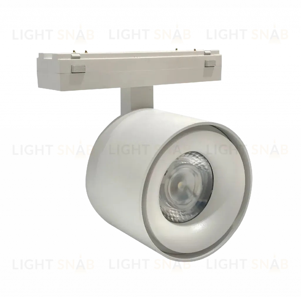 Трековый магнитный светильник iLedex Vision 4825-049-D74-10W-60DG-4000K-WH 4825-049-D74-10W-60DG-4000K-WH