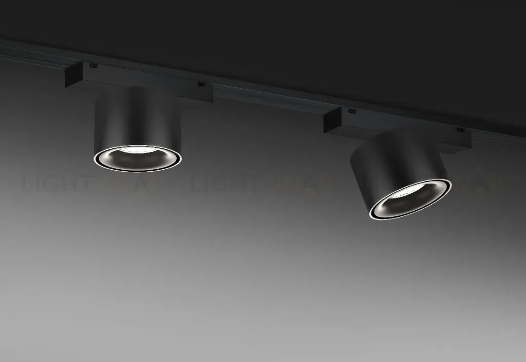 Трековый магнитный светильник iLedex Vision 4825-049-D74-10W-60DG-4000K-BK 4825-049-D74-10W-60DG-4000K-BK