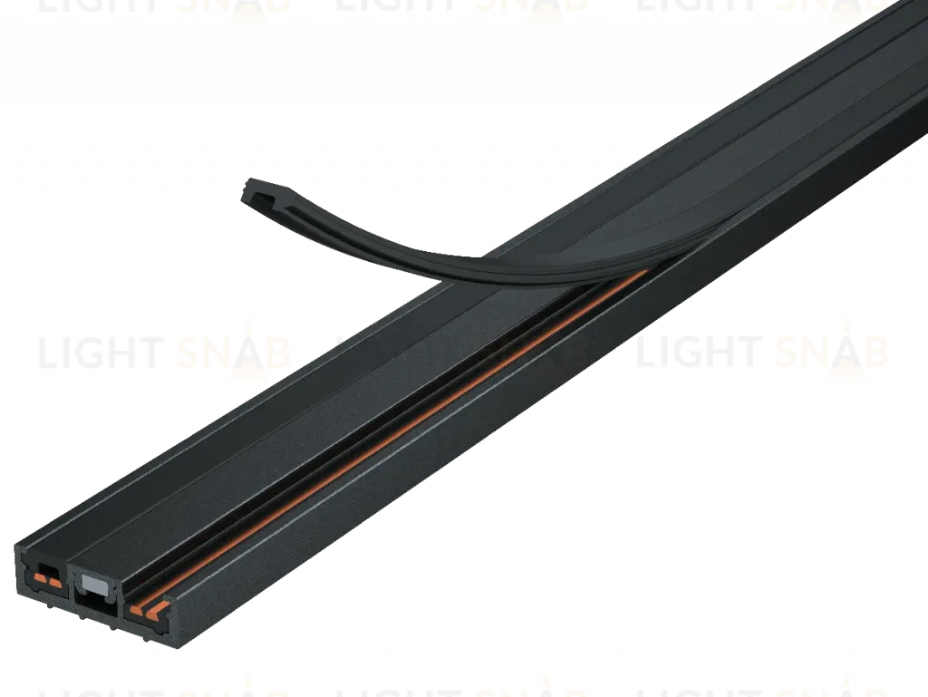 Ультратонкий накладной магнитный шинопровод iLedex Vision 4825-25/7-2000-BK 4825-25/7-2000-BK