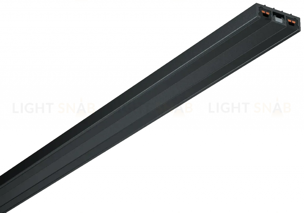 Ультратонкий накладной магнитный шинопровод iLedex Vision 4825-25/7-2000-BK 4825-25/7-2000-BK